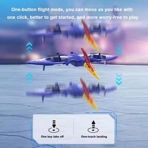 Đèn Mát 2.4G RC Bay Không Người Lái Thiết Kế Mới Pterizaur Hình Dạng Điều Khiển Từ Xa Bay Đồ Chơi Máy Bay Khủng Long Mô Phỏng Đồ Chơi - Product Image 5