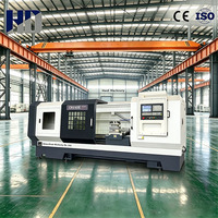Torno CNC de bancada integral CK6165E para mecanizado por lotes de desbaste y acabado pesado