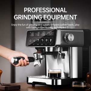 Machine à café intégrée de haute qualité avec broyeur, pression de 20 bars, écran tactile, machine à expresso domestique à un clic pour Americano - Product Image 6