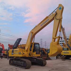 Excavadora sobre orugas original japonesa de 22 toneladas usada Komatsu, PC220, PC 220 220-7, a la venta - Product Image 4