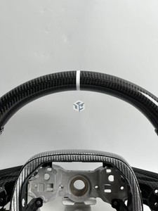 Volant en fibre de carbone, accessoire automobile sur mesure adapté pour Toyota Camry et <span class=keywords><strong>Corolla</strong></span> E210 des années 2019 - Product Image 2