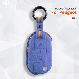 Pour <span class=keywords><strong>Peugeot</strong></span> 408 <span class=keywords><strong>308</strong></span> 3008 4008A, étui de clé de voiture d'usine, housse de clé de voiture, accessoires automobiles - Product Image 5