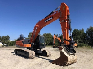 Doosan 93% DH300ใหม่รถขุดขนาดเล็กมือสอง22Ton เกาหลี2019 22ตัน DX225LCA DX 225 22 T - Product Image 4