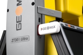 เครื่องวัดมุมแบบ Total Station ราคาประหยัด คุณภาพสูง Geomax ZT30R Ultra พร้อมอุปกรณ์สำรวจและเครื่องมือวัดแสงแบบออปติคอล - Product Image 5
