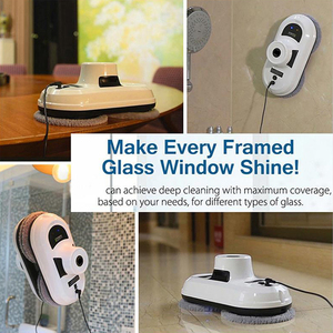 Robot <span class=keywords><strong>lave</strong></span>-<span class=keywords><strong>vitre</strong></span> clean bot <span class=keywords><strong>pro</strong></span> avec télécommande lavage miroir frottez le verre appareils ménagers Robot nettoyeur de vitres - Product Image 4