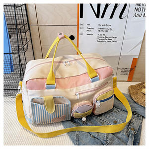 Bolsa de Viaje Deportiva para Mujer, Gran Capacidad, Ligera, para Yoga y Gimnasio, con Separación para Ropa Húmeda y Seca, Bolsa de Mano Premium para Pasar la Noche - Product Image 6