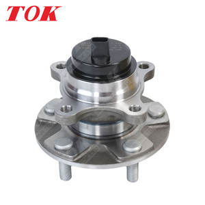 Roulement de moyeu de roue <span class=keywords><strong>TOK</strong></span> 43550-30070 43550-30071 513372 pour LEXUS, rigoureusement testé, qualité professionnelle, longue durée de vie, ajustement parfait - Product Image 1