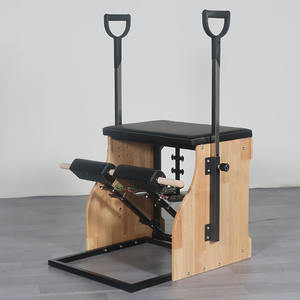 كرسي ووندا كومبو احترافي من خشب البلوط والمعدن بجودة موثوقة وأسعار مباشرة من المصنع، صمم استوديوك بمظهر مخصص - Product Image 2