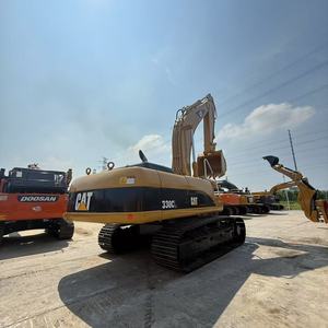 รถขุดตีนตะขาบมือสอง รุ่น 330CL 320CL ปี 2023 น้ำหนักใช้งาน 30 ตัน ความจุบุ้งกี๋ 1 ลูกบาศก์เมตร ผ่านการทดสอบและตรวจสอบแล้ว กำลังไฟ 90 กิโลวัตต์ - Product Image 6