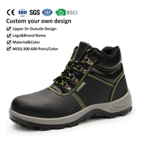 Chaussures de sécurité pour hommes résistantes à la chaleur, antidérapantes, robustes, avec semelle en TPU épaisse, pour le travail dans les ports, le chargement et le déchargement de marchandises