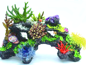 Adornos artificiales de <span class=keywords><strong>Coral</strong></span> SH148A, adornos de Acuario, color <span class=keywords><strong>Coral</strong></span> Artificial - Product Image 2