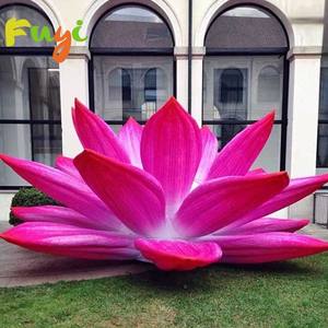 Fuyi concierto inflable flor modelo música escenario al aire libre inflable planeta flor Decoración Para escenario - Product Image 2