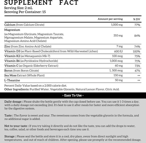 Itamin-licinillo de 3 y 2, rampas de agnesium, iquid ROPS-mmune upport, one, LEEP & eg - Product Image 6