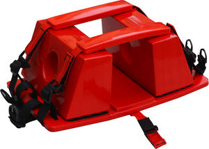 पहली सहायता रीढ़ की हड्डी के बोर्ड प्रमुख इम्मोबिलाइज़र निर्धारण स्ट्रैप प्लेट प्लास्टिक पानी फ्लोटिंग स्ट्रेचर स्विमिंग पूल जीवन रक्षक गर्दन ब्रश - Product Image 2