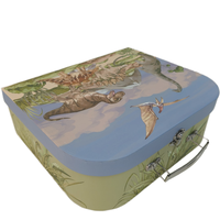 Boîte cadeau en carton personnalisée, mignonne, en forme de valise, pour jouets, pour emballer des vêtements
