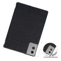 AilesTecca pour Étui de Protection Pliable en Cuir PU Intelligent pour Teclast T50 Plus 2025, Étui de Tablette à Motif Personnalisé