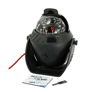 <span class=keywords><strong>Bussola</strong></span> nautica LC760 <span class=keywords><strong>bussola</strong></span> a sfera per veicoli e barche con regolazione magnetica della declinazione - Product Image 2