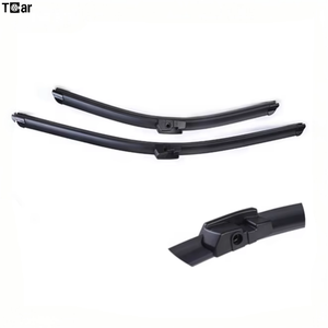 Vente en gros d'essuie-glaces hybrides de haute qualité pour <span class=keywords><strong>Toyota</strong></span> Corolla Ford Edge, sans cadre, en métal et en caoutchouc, sur mesure - Product Image 5