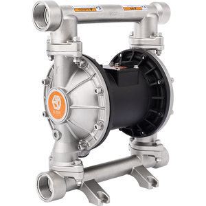 GODO QBY3-32P 1-1/4'' Stainless Steel <strong>Diaphragm</strong> Pump Pneumatic <strong>Diaphragm</strong> Pump Alkaline <strong>Liquid</strong> Pumps for Pharmaceutical Industry - Product Image 4