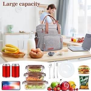 Free Sample Large Camping Cooler Backpack TOMA Zippered Brown Camouflage Soft Cooler Bag - Product Image 2