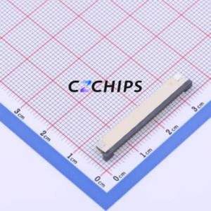 FPC-1.0AX-26PWBH25 FFC/FPC Connector SMD,P=1.0mm Connector Drawer Type Bottom Contact 26P 1mm - Product Image 1