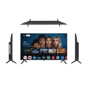 Meilleures ventes - Téléviseur intelligent Android <span class=keywords><strong>QLED</strong></span> <span class=keywords><strong>65</strong></span> <span class=keywords><strong>pouces</strong></span>, design sans cadre, HDR10+, Wi-Fi, audio Dolby, pour les environnements hôteliers - Product Image 1