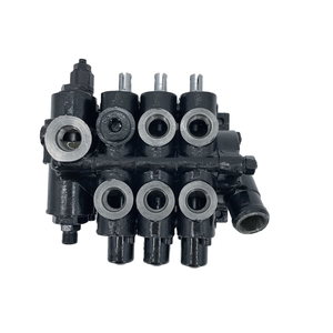 Válvula de control de piezas de montacargas de fabricante profesional Válvula de control hidráulico de <span class=keywords><strong>2</strong></span> carretes para montacargas - Product Image 1