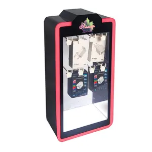 Free Standing Acrylic Cardboard Phone Case Display Rack Custom Mobile Phone Accessory Display Stand Hot Selling