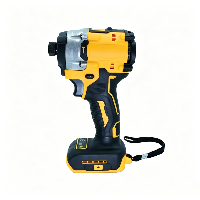 DW 20V Lithium Brushless Drill, Cordless Impact Screwdriver, High Torque Power Tool for Household & Workshop