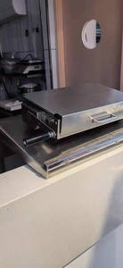 Laminadora Manual de Masa de 2-25 mm, Máquina Laminadora Pequeña para Hacer <span class=keywords><strong>Pasta</strong></span> <span class=keywords><strong>Fresca</strong></span> - Product Image 5