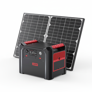 OEM/ODM 120V 60Hz Portable <b>Power</b> Station 2400W 2048Wh <b>UPS</b> Solar Charging Outdoor Backup <b>Power</b> <b>Supply</b> Battery Generators Customer - Product Image 2