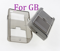 Étui de protection transparent en TPU pour GameBoy GB, coque de protection classique pour GBP