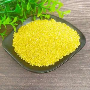 Vente chaude Millet jaune biologique de qualité alimentaire naturel Chine Millet sétaire riche en protéines Grain sans gluten de haute qualité avec le meilleur