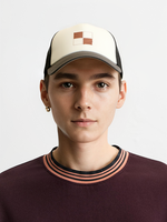 Casquette de baseball unisexe printemps été accessoires de mode chapeau tissé respirant en noir blanc marron pour un usage quotidien
