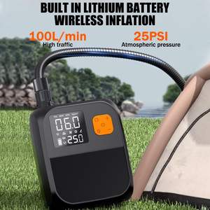 Pompe à <span class=keywords><strong>air</strong></span> sans fil SUP 8000mAh Gonfleur de pneu électrique portable à écran tactile à double étage <span class=keywords><strong>pour</strong></span> kayaks <span class=keywords><strong>Compresseur</strong></span> <span class=keywords><strong>d</strong></span>'<span class=keywords><strong>air</strong></span> SUP - Product Image 3