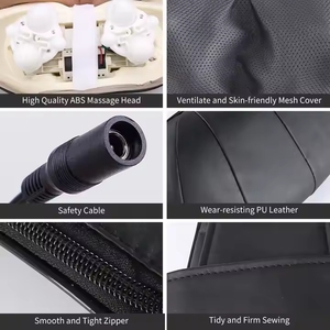 2025 productos más vendidos masajeador de cuello y espalda recargable inteligente eléctrico masajeador Cervical de hombro con calefacción - Product Image 4