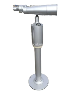 Télescopes et jumelles optiques étanches haute puissance 25x100 avec lentille BAK4, pupille de sortie de 4 mm, télémètre non-circulaire – Cadeau idéal - Product Image 1