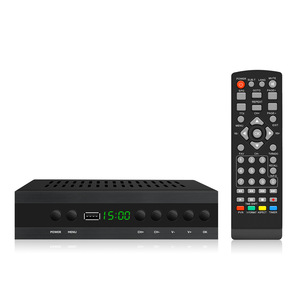 Récepteur de signal TV numérique TDT <span class=keywords><strong>H265</strong></span> DVB-T2 1080p, décodeur numérique terrestre, best-seller en Espagne - Product Image 1
