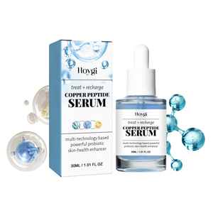 Suero Original de Fábrica en Stock ODM OEM 30ml Antiarrugas Reparador de Barrera Cutánea Reafirmante con Péptido de Cobre GHK-Cu para el Rostro - Product Image 4