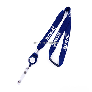 Porta <span class=keywords><strong>Badge</strong></span> per carta d'identità con cordino personalizzato in poliestere <span class=keywords><strong>stampa</strong></span> a sublimazione della tintura scolastica tessuta/<span class=keywords><strong>stampa</strong></span> a trasferimento termico/serigrafia - Product Image 5