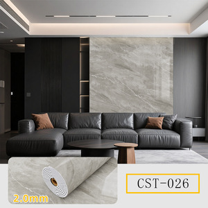Papel Tapiz Autoadhesivo Impermeable <span class=keywords><strong>de</strong></span> 60 cm x 3 <span class=keywords><strong>Metros</strong></span> con Diseño <span class=keywords><strong>de</strong></span> Mármol Falso, Adhesivo Decorativo para Pared <span class=keywords><strong>de</strong></span> Cocina y Baño - Product Image 3