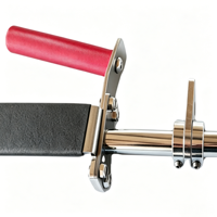 Accessoire de câble ergonomique robuste portable antidérapant confortable BT Bar Arm Blaster avec poignée convergente/divergente pour biceps