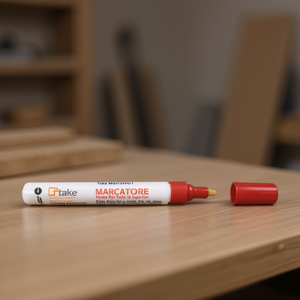 Marqueurs industriels rouges Ttake pour toutes les surfaces - Product Image 1