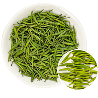 Thé vert chinois de qualité supérieure en forme d'aiguille 6041A, nouveau thé en vrac en sachet pour le partage familial et l'inventaire des salons de thé