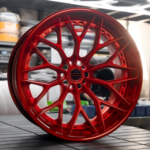 ล้อรถแข่ง JW Forged ขอบ 5x114.3 PCD แบบหลายก้าน ขนาด 18-24 นิ้ว <span class=keywords><strong>สี</strong></span>เงา 20 มม./25 มม. ET อลูมิเนียมอัลลอย สำหรับรถยนต์นั่งส่วนบุคคลรุ่นใหม่ - Product Image 1