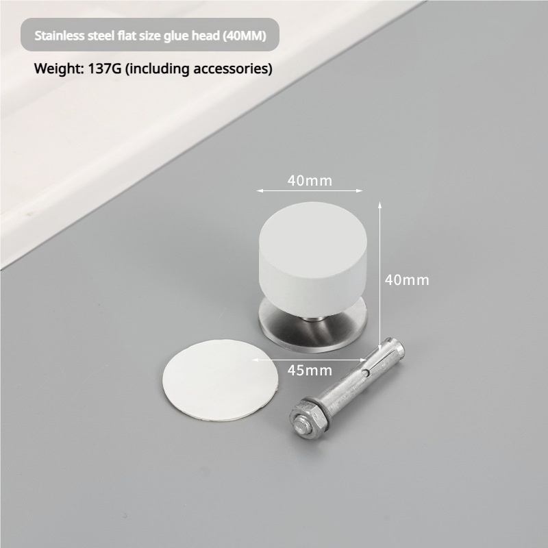 40มม. สีขาว (304สแตนเลส)