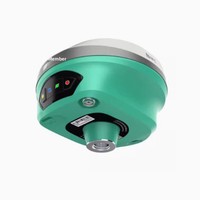 CHCN China Survey Wizard K90 Versi Visual K80RTK Penerima GNSS RTK dengan Dukungan GLONASS dan BDS Instrumen Survei Geodetik