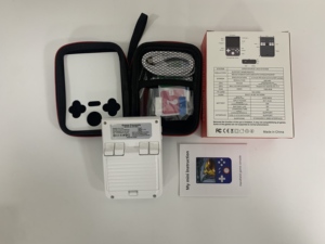 Console de jeu portable open source compacte avec écran couleur de 3,5 pouces, Wi-Fi, batterie de 4000 mAh, console de jeu rétro - Product Image 6