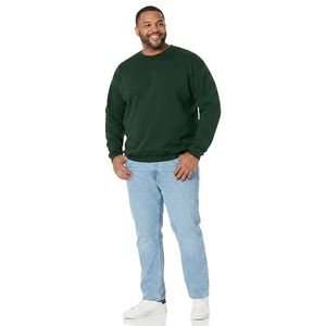 Sudaderas Personalizadas de Fábrica para Hombre, Diseño Simple, Cuello Redondo, Manga Larga, Servicio OEM - Product Image 1