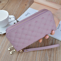 Dompet Panjang Wanita Dompet Kapasitas Besar Dompet Wanita Dompet Wanita Kantong Ponsel Tempat Kartu Carteras